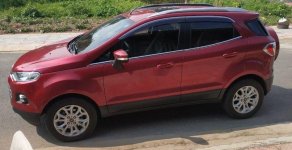 Ford EcoSport   AT  2015 - Cần bán xe Ford EcoSport AT năm 2015, màu đỏ xe gia đình, giá 475tr giá 475 triệu tại BR-Vũng Tàu