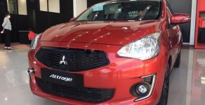 Mitsubishi Attrage 2019 - Bán xe Mitsubishi Attrage năm 2019, màu đỏ, xe nhập giá 390 triệu tại Cần Thơ