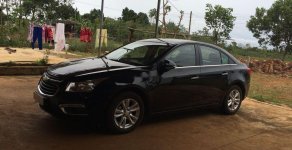 Chevrolet Cruze 2017 - Bán xe Chevrolet Cruze đời 2017, màu đen chính chủ giá 550 triệu tại Đắk Nông