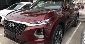 Hyundai Santa Fe Premium 2.4L 2019 - Cần bán xe Hyundai Santa Fe Premium 2.4L sản xuất 2019, màu đỏ giá 1 tỷ 230 tr tại Lâm Đồng