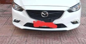 Mazda 6   2.5AT  2015 - Cần bán gấp Mazda 6 2.5AT đời 2015, màu trắng chính chủ giá 680 triệu tại Nam Định