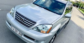 Lexus GX 470 2007 - Lexus GX470 màu titan đẹp, ĐK 2007 nhập Mỹ, hàng full cao cấp đủ đồ chơi giá 880 triệu tại Tp.HCM