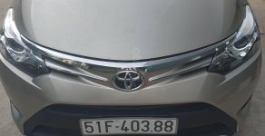 Toyota Vios G 2016 - Cần bán Toyota Vios G 2016, màu vàng giá 470 triệu tại Tp.HCM