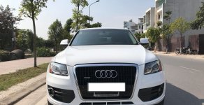 Audi Q5 3.2 Quattro 2009 - Bán Audi Q5 3.2 Quattro xuất Mỹ màu trắng, model 2010. Biển Hà Nội giá 888 triệu tại Hà Nội