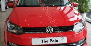 Volkswagen Polo  	1.6 AT	  2016 - Bán xe Volkswagen Polo 1.6 AT đời 2016, màu đỏ giá 630 triệu tại Hà Nội