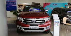 Ford Everest  Titanium   2019 - Cần bán Ford Everest Titanium đời 2019, màu đỏ, nhập khẩu Thái Lan giá 1 tỷ 399 tr tại Kiên Giang