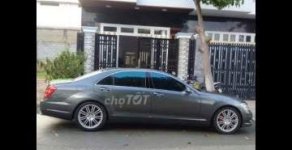 Mercedes-Benz S class  S550   2007 - Cần bán Mercedes S550 đời 2007, màu xám, xe nhập
 giá 850 triệu tại Tp.HCM