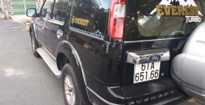 Ford Everest  Limited 2009 - Cần bán xe Ford Everest Limited 2009, đời 2010, màu đen, số sàn giá 395 triệu tại Bình Dương