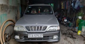 Ssangyong Musso 2002 - Gia đình bán xe Ssangyong Musso 2002, màu bạc, nhập khẩu   giá 130 triệu tại Tp.HCM