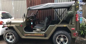 Jeep 1980 - Jeep lùn A2 1980, màu xanh lục cực đẹp, đầy đủ đồ chơi
 giá 240 triệu tại Tp.HCM