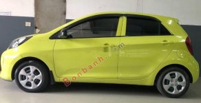 Kia Morning EX 2015 - Bán ô tô Kia Morning EX năm 2015, màu xanh chuối giá 230 triệu tại Tp.HCM