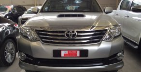 Toyota Fortuner G  2015 - Bán Fortuner G máy dầu đời 2015, màu bạc đủ option giá 850 triệu tại Tp.HCM
