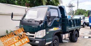 Thaco FORLAND FD250 2019 - Bán xe ben Thaco Forland FD250 - thùng 2,1 khối - tải trọng 2,49 tấn - 2019 - hỗ trợ trả góp giá 304 triệu tại Tp.HCM
