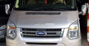 Ford Transit   Luxury  2015 - Cần bán Ford Transit Luxury năm sản xuất 2015, màu bạc giá 550 triệu tại Tp.HCM