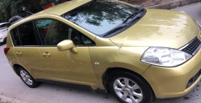 Nissan Tiida   2008 - Bán xe Nissan Tiida năm sản xuất 2008, màu vàng, nhập khẩu  giá 300 triệu tại Hà Nội
