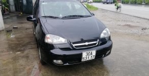 Chevrolet Vivant   2008 - Bán Chevrolet Vivant năm sản xuất 2008, màu đen, xe gia đình giá 180 triệu tại Hưng Yên