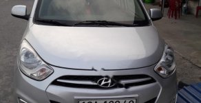 Hyundai Grand i10 MT 2013 - Xe Hyundai Grand i10 2013, màu bạc, nhập khẩu số sàn  giá 180 triệu tại Nam Định