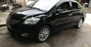 Toyota Vios  E   2011 - Bán Toyota Vios E đời 2011, màu đen   giá 275 triệu tại Hải Phòng