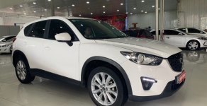 Mazda CX 5 2014 - Bán xe Mazda CX 5 năm 2014, màu trắng, mới 95%, giá tốt 680 triệu đồng giá 680 triệu tại Phú Thọ