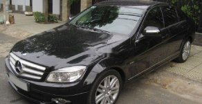 Mercedes-Benz C class C200 2010 - Cần bán gấp Mercedes C200 năm 2010, màu đen, xe nhập, 550tr giá 550 triệu tại Tp.HCM