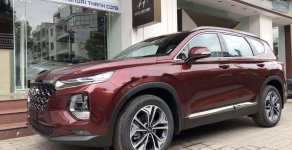 Hyundai Santa Fe 2019 - Cần bán Hyundai Santa Fe sản xuất 2019, màu đỏ giá 995 triệu tại BR-Vũng Tàu