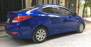 Hyundai Accent 2010 - Cần bán xe Hyundai Accent đời 2010, màu xanh lam, nhập khẩu giá 335 triệu tại Hà Nội