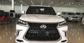 Lexus LX 2020 - Bán Lexus LX570 4 chỗ sản xuất 2020,4 ghế massage, 4 cửa hít, màu trắng, nội thất da bò, xe giao ngay giá 10 tỷ 250 tr tại Tp.HCM