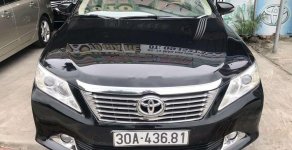 Toyota Camry 2013 - Bán Toyota Camry năm sản xuất 2013, màu đen xe gia đình giá 740 triệu tại Nam Định