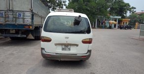 Hyundai Grand Starex   2001 - Bán xe Hyundai Grand Starex sản xuất năm 2001, màu trắng giá 99 triệu tại Bắc Giang