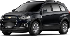Chevrolet Captiva 2018 - Bán xe Chevrolet Captiva sản xuất năm 2018, màu đen giá 656 triệu tại Nghệ An