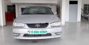 Toyota Corolla   2001 - Bán Toyota Corolla 2001, màu bạc, nhập khẩu giá 200 triệu tại Thái Bình