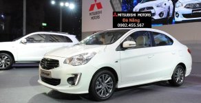 Mitsubishi Attrage   2019 - Bán Mitsubishi Attrage đời 2019, màu trắng, nhập khẩu giá 376 triệu tại Quảng Nam