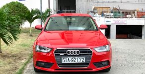 Audi A4 1.8 2014 - Bán Audi A4 2014 màu đỏ xe đẹp bao kiểm tra tại hãng giá 1 tỷ 90 tr tại Tp.HCM