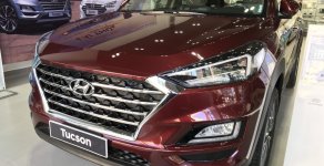Hyundai Tucson AT 2019 - Bán ô tô Hyundai Tucson năm sản xuất 2019, màu đỏ giá 912 triệu tại Tp.HCM