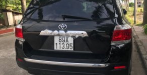 Toyota Highlander   2010 - Cần bán Toyota Highlander đời 2010, màu đen, nhập khẩu   giá 1 tỷ 50 tr tại Hà Nội