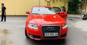 Audi A6 2009 - Bán xe Audi A6 2.0 sx 2009, màu đỏ nhập khẩu giá chỉ 620 triệu đồng giá 620 triệu tại Hà Nội