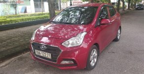 Hyundai Grand i10  1.2 AT 2018 - Bán Hyundai Grand i10 1.2 AT đời 2018, màu đỏ, số tự động giá 399 triệu tại Nam Định