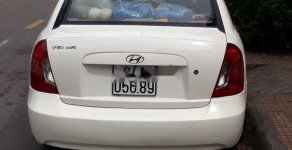 Hyundai Verna   2008 - Bán Hyundai Verna năm sản xuất 2008, màu trắng, chính chủ giá 170 triệu tại Vĩnh Long