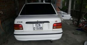 Kia Pride 1999 - Chính chủ bán Kia Pride 1999, màu trắng, đăng kiểm mới giá 45 triệu tại Long An