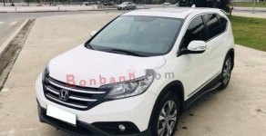 Honda CR V   2014 - Bán Honda CR V năm 2014, màu trắng, số tự động  giá 730 triệu tại Quảng Ninh