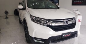 Honda CR V 2019 - Bán Honda CRV bản L 2019 có sẵn giao ngay, màu trắng tại Quảng Bình, nhập khẩu Thái Lan khuyến mãi đặc biệt giá 1 tỷ 63 tr tại Quảng Bình