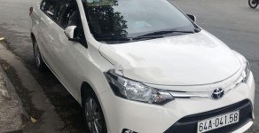 Toyota Vios 2017 - Chính chủ bán Toyota Vios đời 2017, màu trắng giá 460 triệu tại Vĩnh Long
