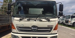 Hino 500 Series 2017 - Bán Hino 500 Series sản xuất 2017, màu trắng giá 1 tỷ 270 tr tại Tp.HCM