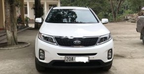 Kia Sorento   2016 - Bán Kia Sorento sản xuất năm 2016, màu trắng, xe gia đình   giá 780 triệu tại Thái Nguyên