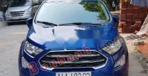 Ford EcoSport   2019 - Bán Ford EcoSport đời 2019, màu xanh lam, chính chủ  giá 660 triệu tại Quảng Ninh