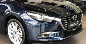 Mazda 3 2019 - Bán xe Mazda 3 đời 2019, màu xanh lam, nhập khẩu giá 649 triệu tại Long An