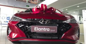 Hyundai Elantra Sport 1.6 AT 2019 - Bán Hyundai Elantra Sport 1.6 AT sản xuất năm 2019, màu đỏ giá 729 triệu tại Tây Ninh