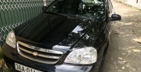 Chevrolet Lacetti   2011 - Bán xe cũ Chevrolet Lacetti đời 2011, màu đen giá 195 triệu tại Thanh Hóa