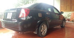 Daewoo Lacetti   2010 - Bán Daewoo Lacetti năm 2010, màu đen, xe nhập  giá 180 triệu tại Nghệ An