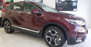 Honda CR V 2019 - Bán Honda CRV bản L 2019 có sẵn giao ngay, màu trắng tại Quảng Bình, nhập khẩu thái Lan khuyến mãi đặc biệt giá 1 tỷ 3 tr tại Quảng Bình
